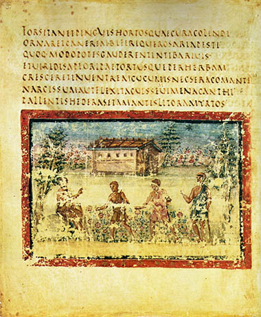 The Vergilius Vaticanus, click for larger image