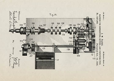 The Paige Patent, click for larger image