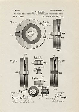 The Paige Patent, click for larger image