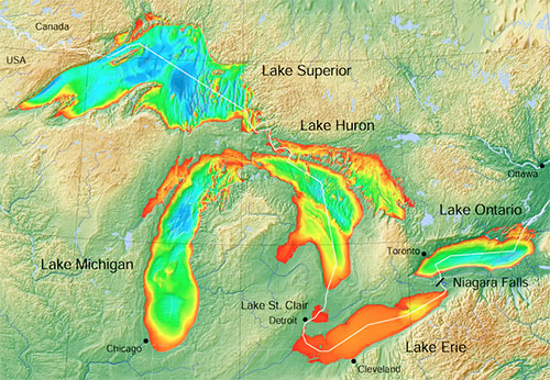 Bathymetry, click for larger image