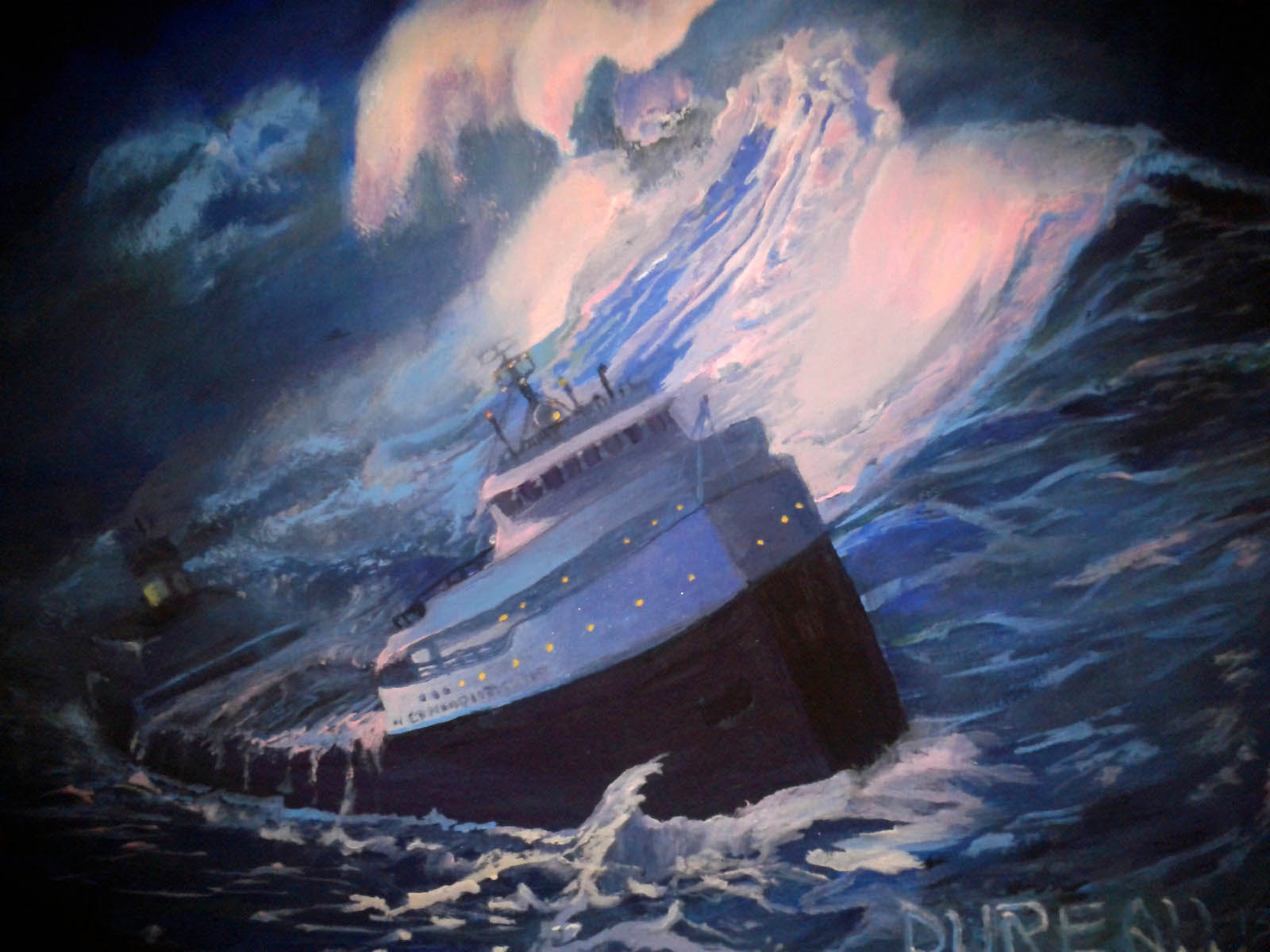 The Wreck Of The Edmund Fitzgerald