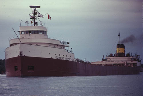 The Edmund Fitzgerald, click for larger image