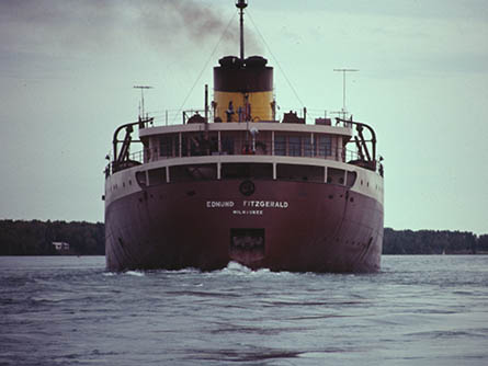 The Edmund Fitzgerald, click for larger image