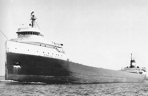 The Edmund Fitzgerald, click for larger image