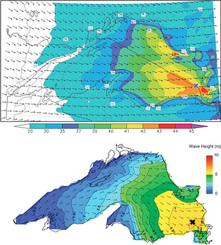 Weather map, click for larger image