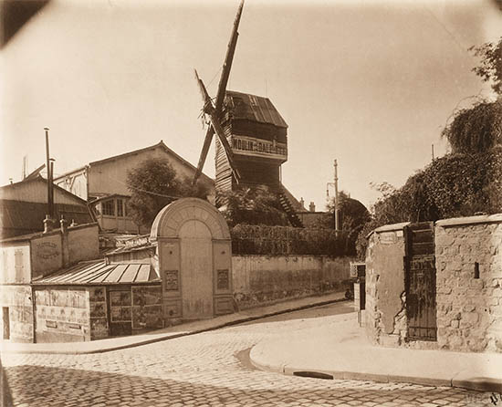 Montmartre Moulin de la Galette, click for larger image