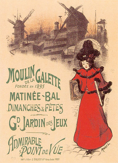 Moulin de la Galette, click for larger image