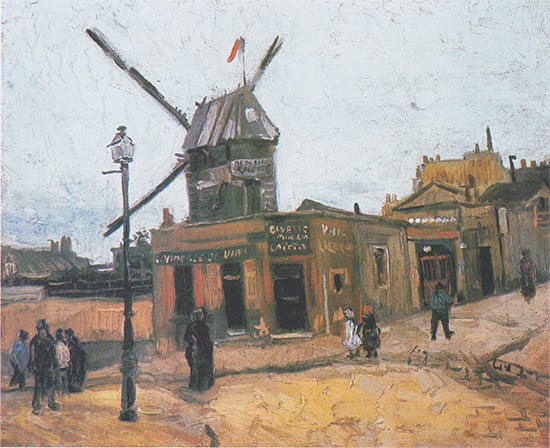 Le Moulin de la Galette, click for larger image