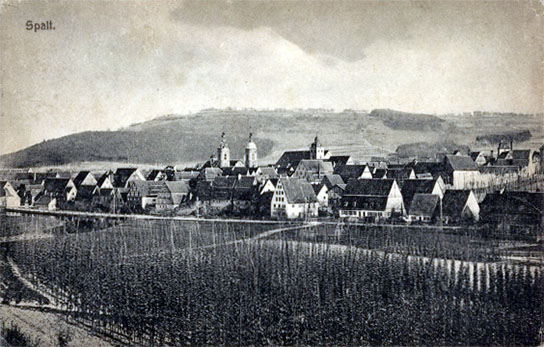 Spalt, 1920