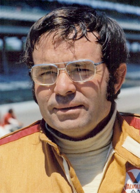 Pollard at Indy, May 1973