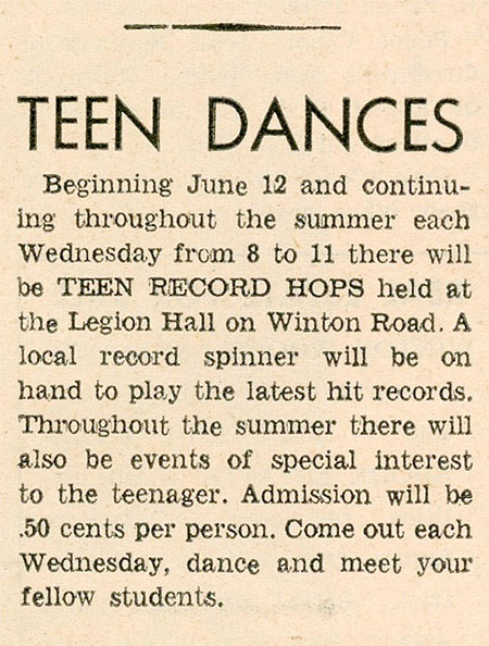 Greenhills-Forest Park Journal, May 23, 1963, click for larger image